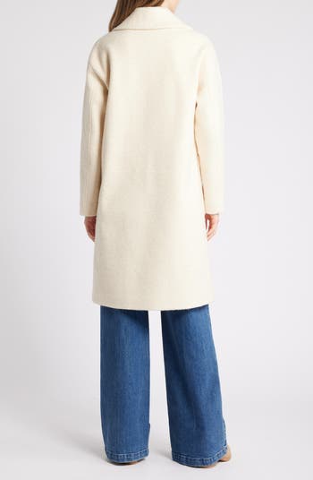 Bouclé Peacoat