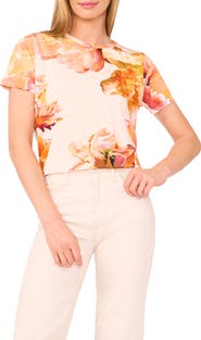 Ted Baker Floral T-Shirt