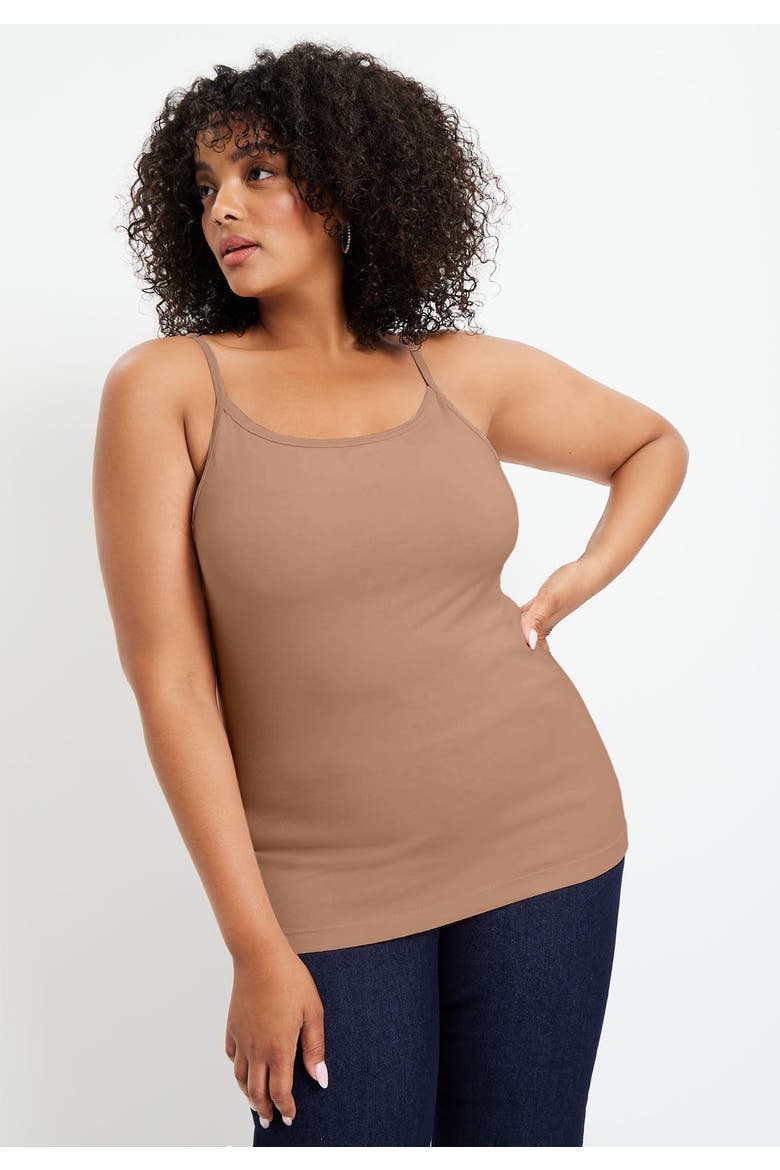 One+Only Shelf Bra Cami, Alternate, color, SOFT BLUSH