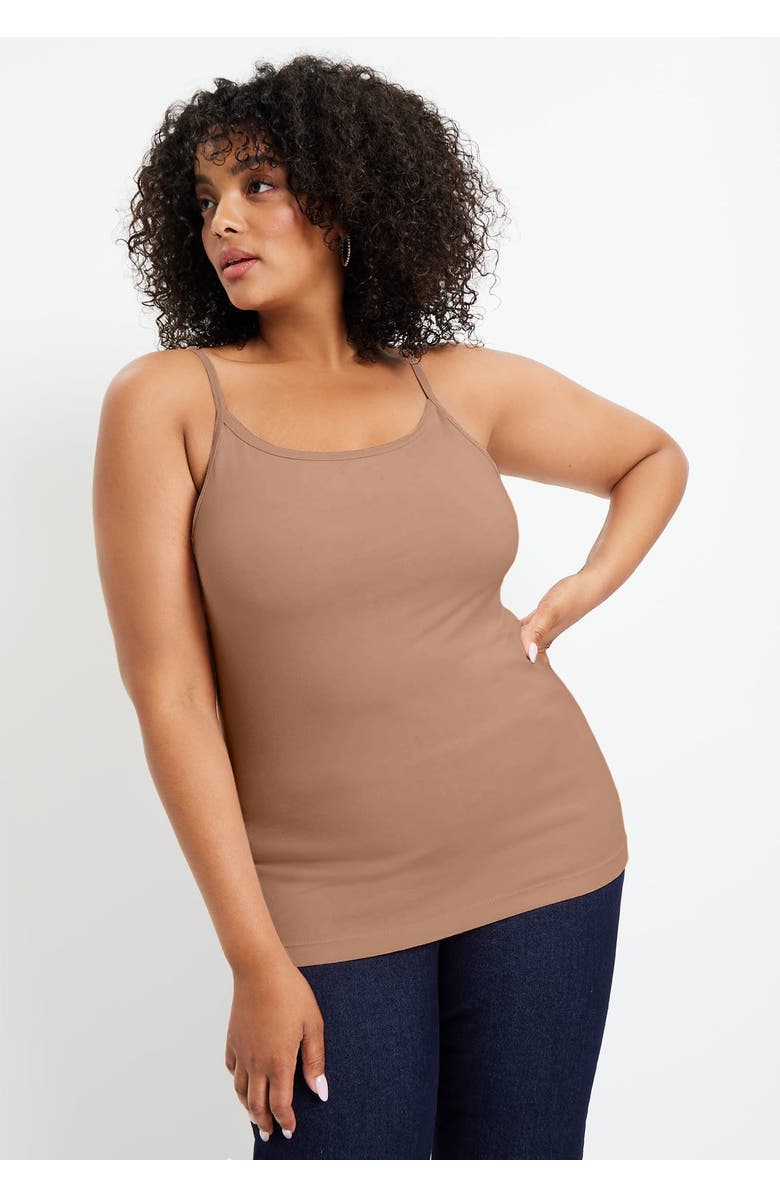 June + Vie One+Only Bra Cami, Alternate, color, Black