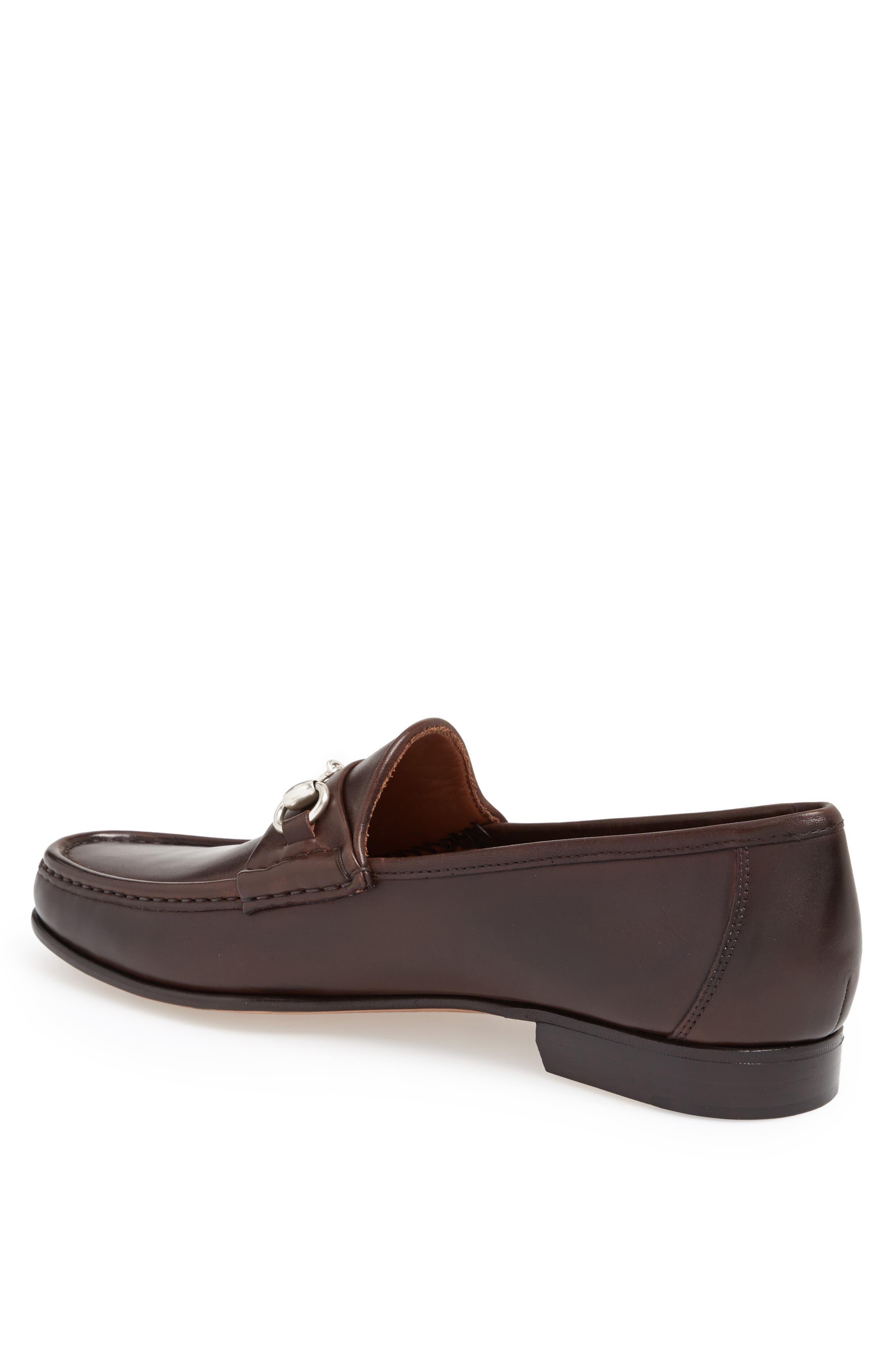 Allen Edmonds Verona II Bit Loafer, Alternate, color, Brown/ Brown