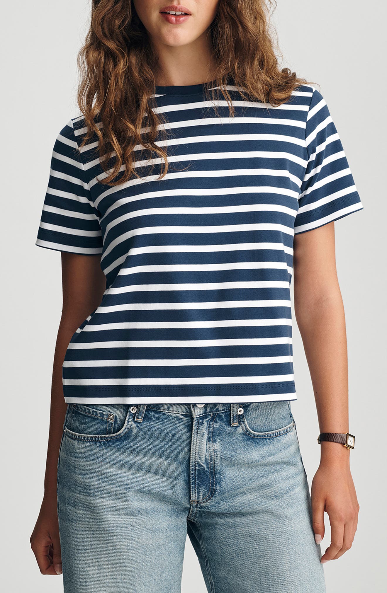 selected NAVY STRIPE