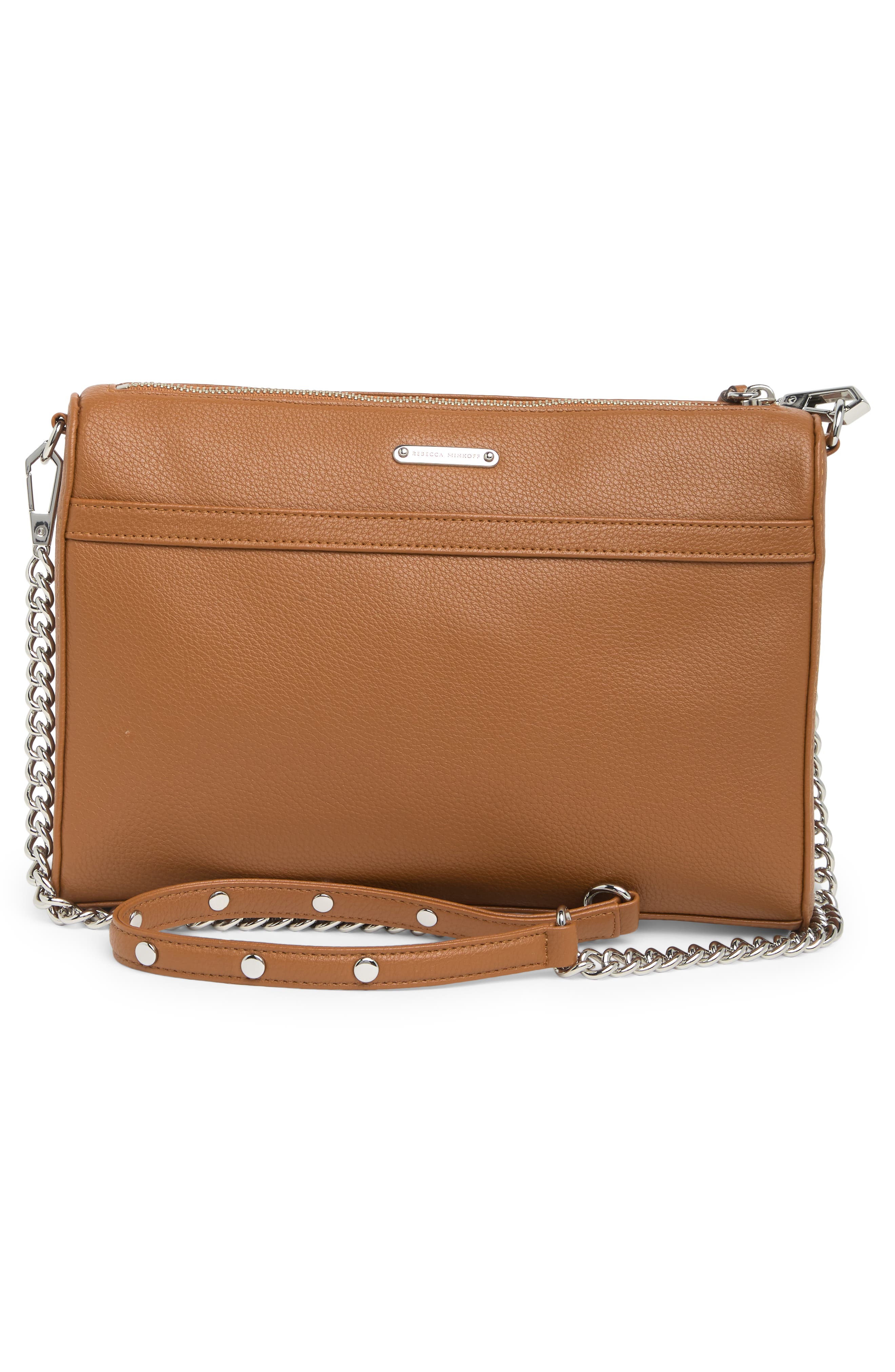 Rebecca Minkoff MAC Leather Crossbody Bag, Alternate, color, 