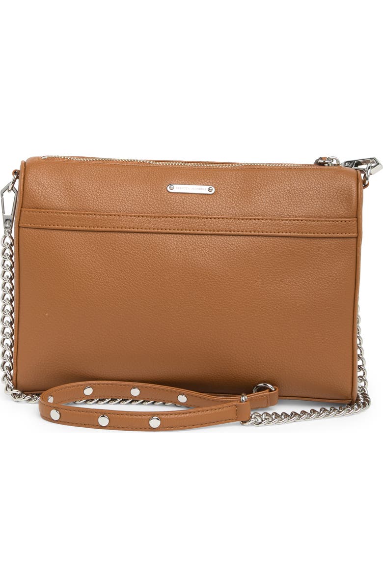 Rebecca Minkoff MAC Leather Crossbody Bag, Alternate, color,