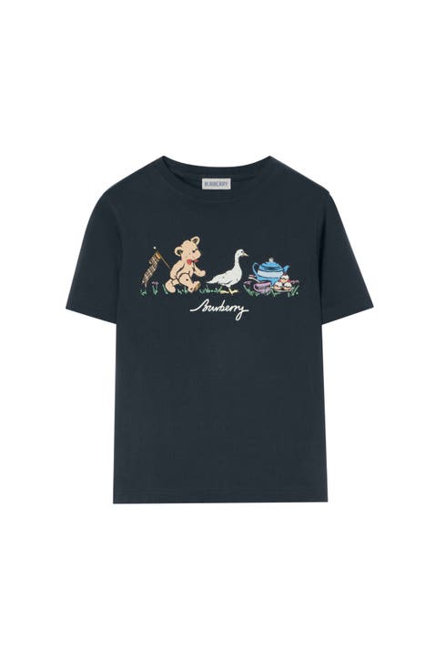 Teddy Bear's Picnic Cotton T-shirt