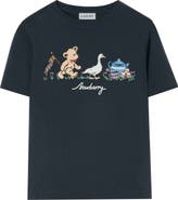 Burberry Teddy Bear's Picnic Cotton T-shirt
