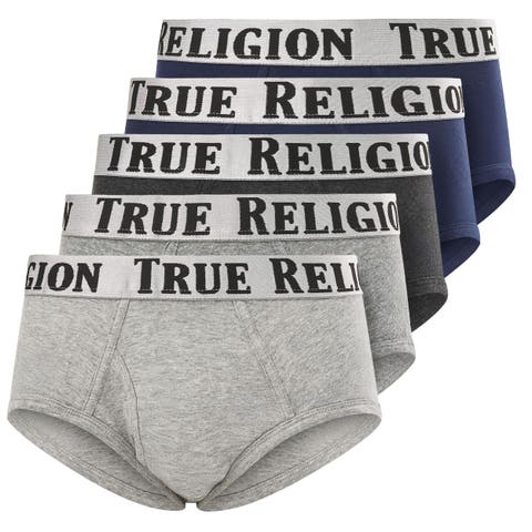 Mens Underwear 5 Pack Mens Briefs Soft Cotton