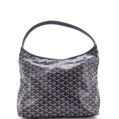 Boheme Hobo Coated Canvas