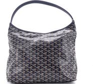Pre-Owned Goyard Boheme Hobo Coated Canvas