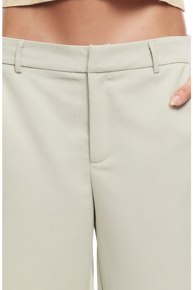 Kurt Low Rise Bermuda Shorts, Alternate, color, MATCHA