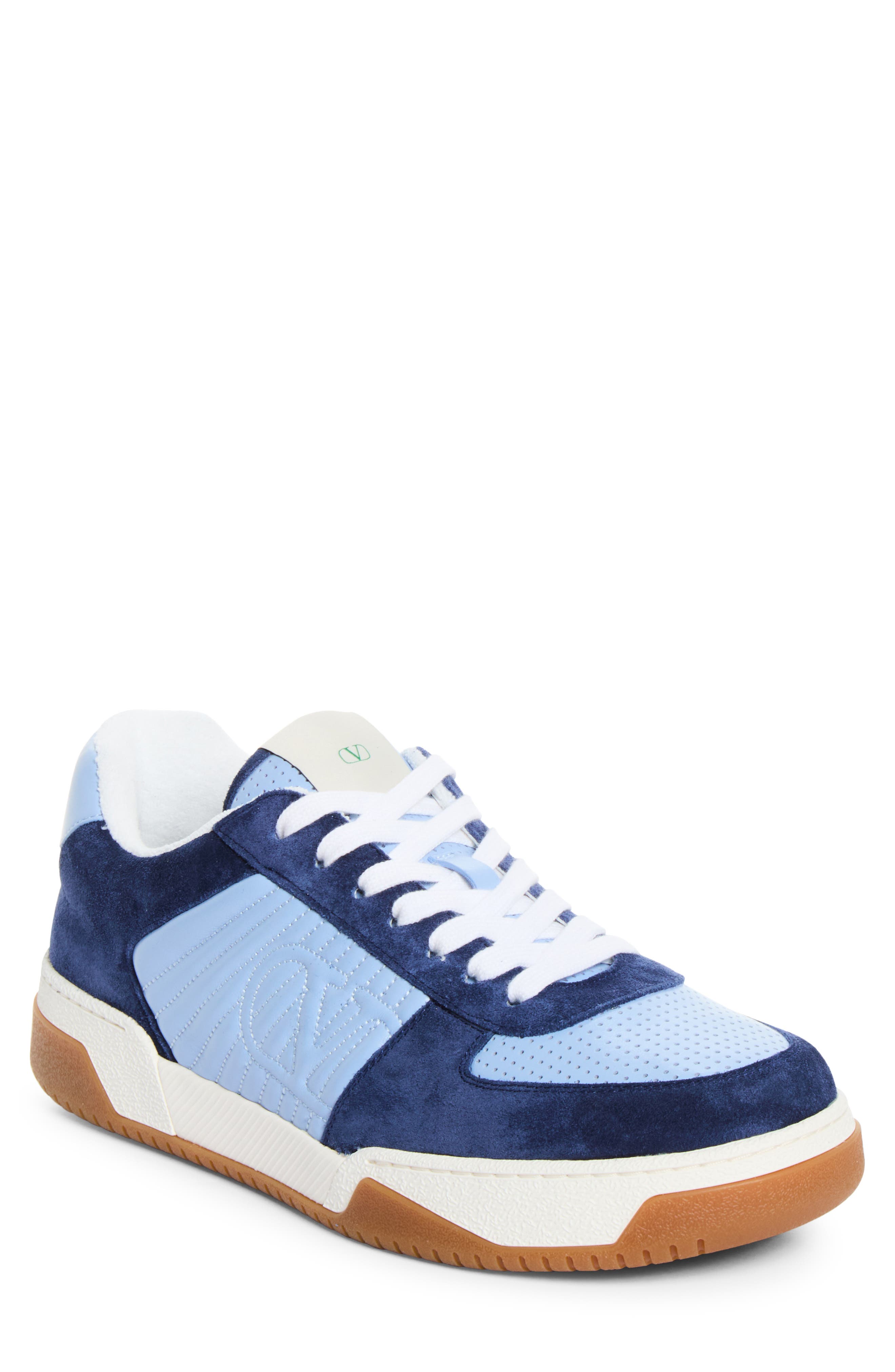 POPELINE BLUE MULTI