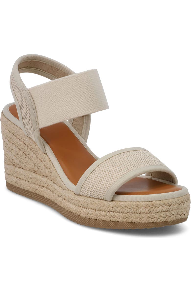 MIA Berniece Platform Wedge Sandal, Main, color, Bone