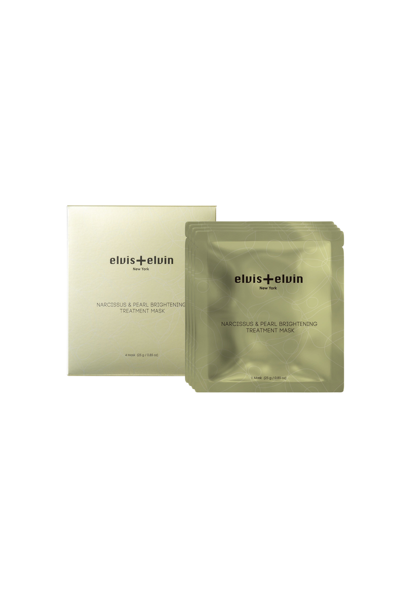 Narcissus & Pearl Brightening Treatment Mask, Main, color, NA