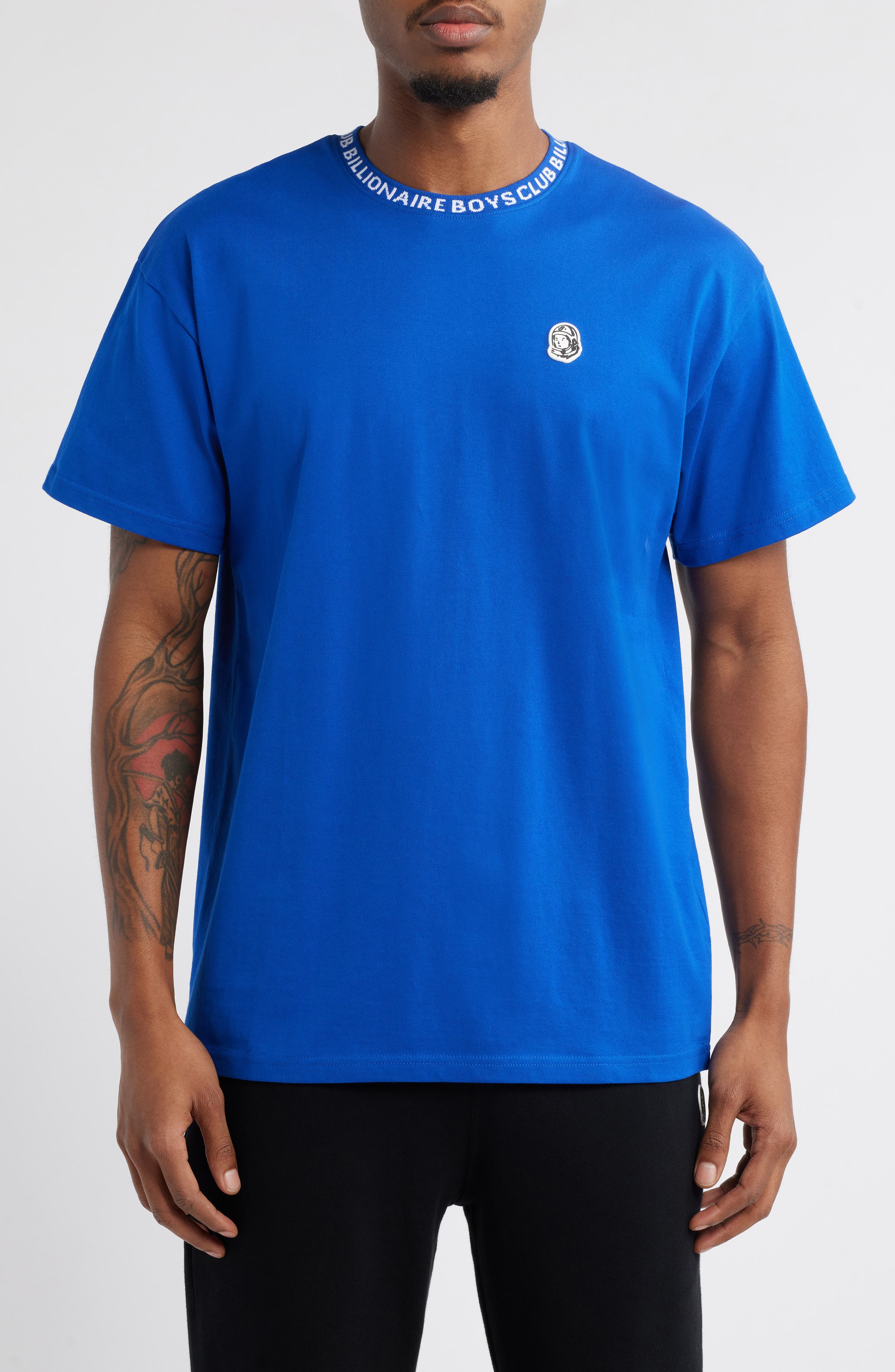 Billionaire Boys Club BB Wrapped Cotton Crewneck T-Shirt