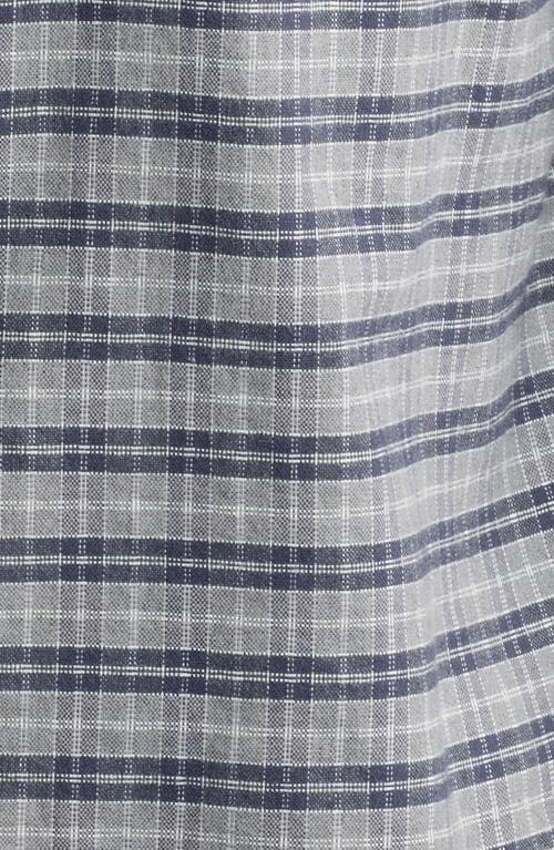 RAILS RAILS REID CHECK COTTON FLANNEL BUTTON-DOWN SHIRT