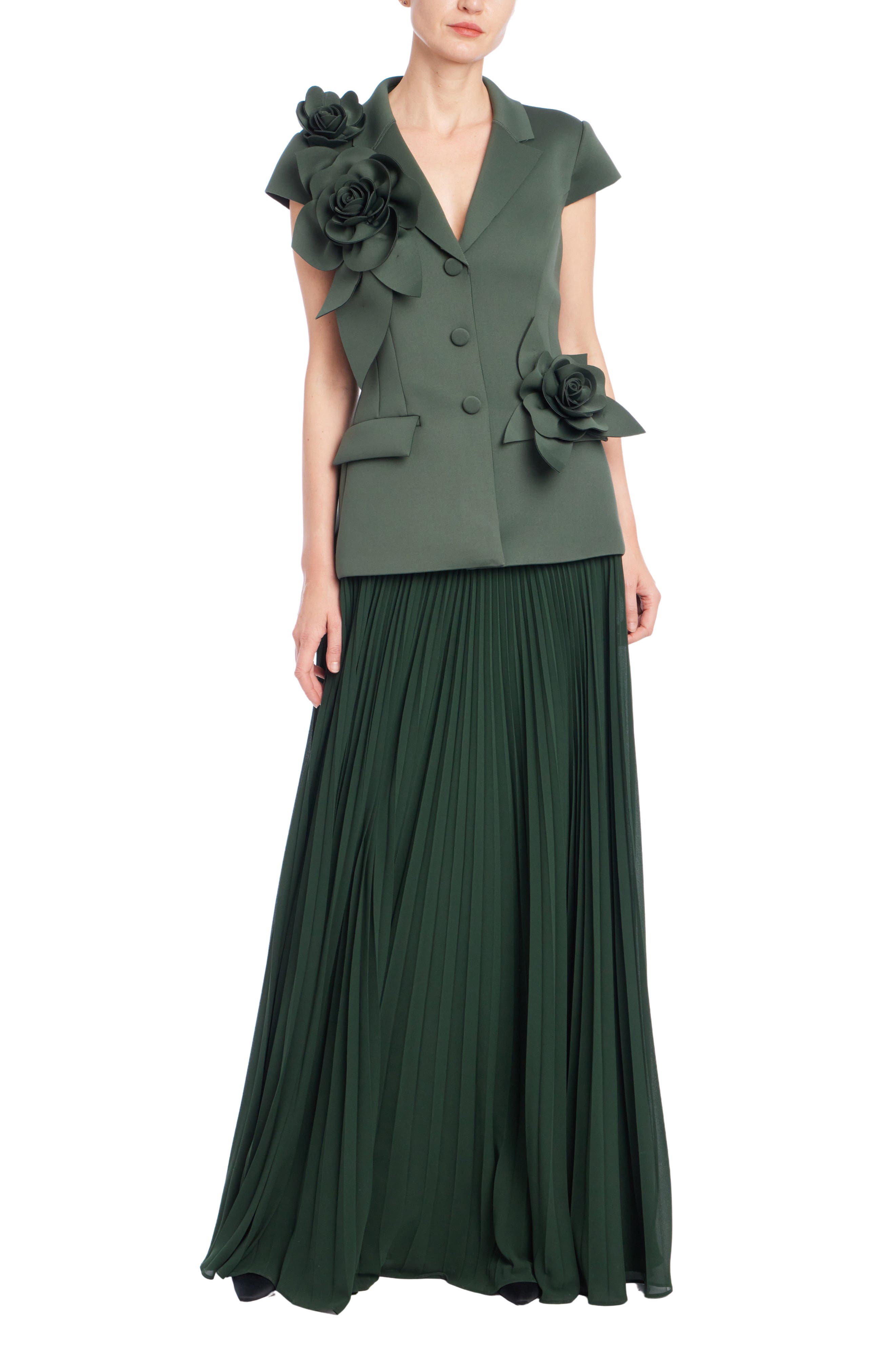 selected FOREST GREEN