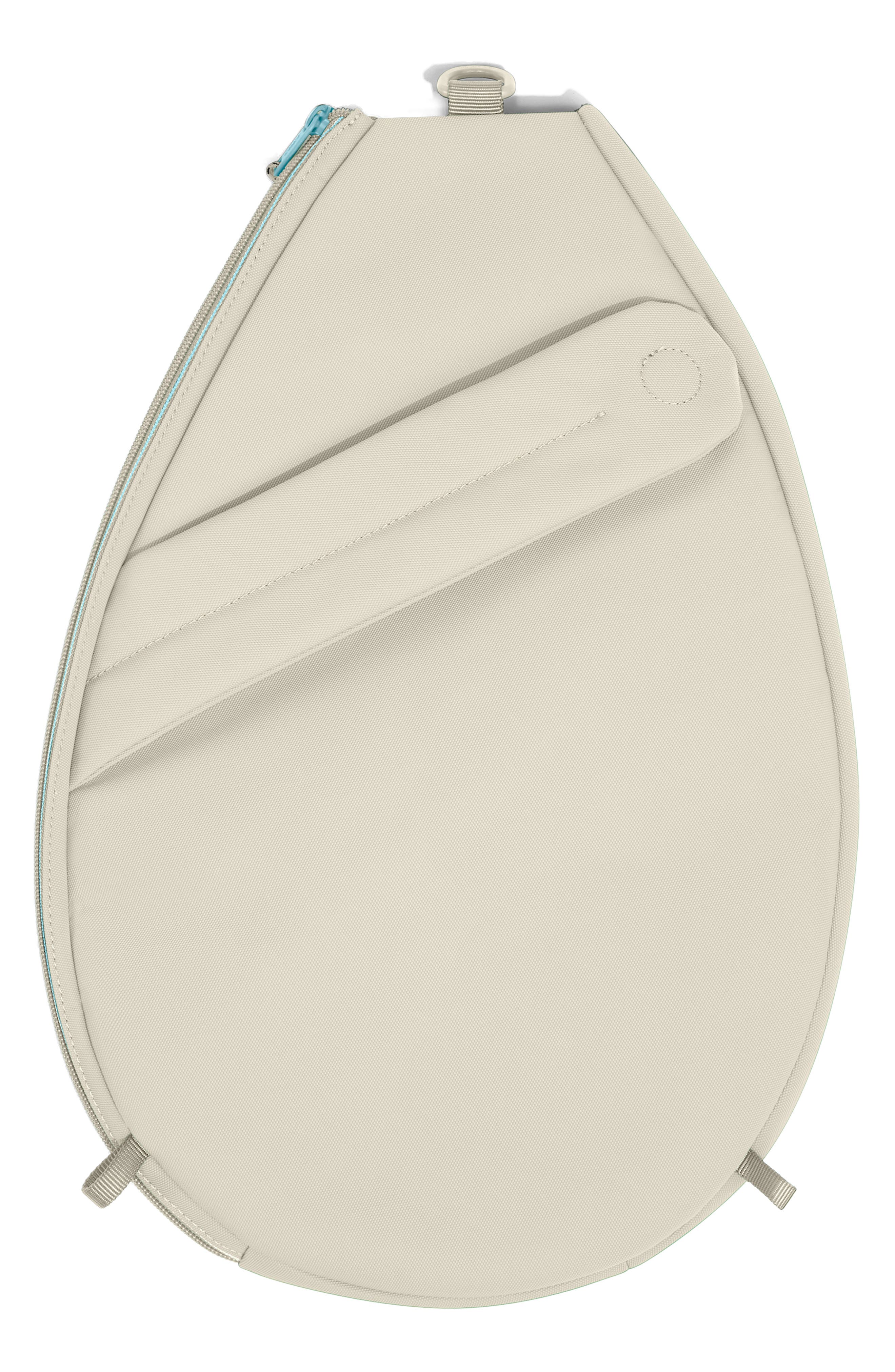 Tennis Racket Bag, Alternate, color, SALT WHITE