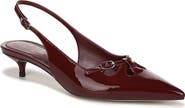 Sam Edelman Fauna Kitten Heel Slingback Pump