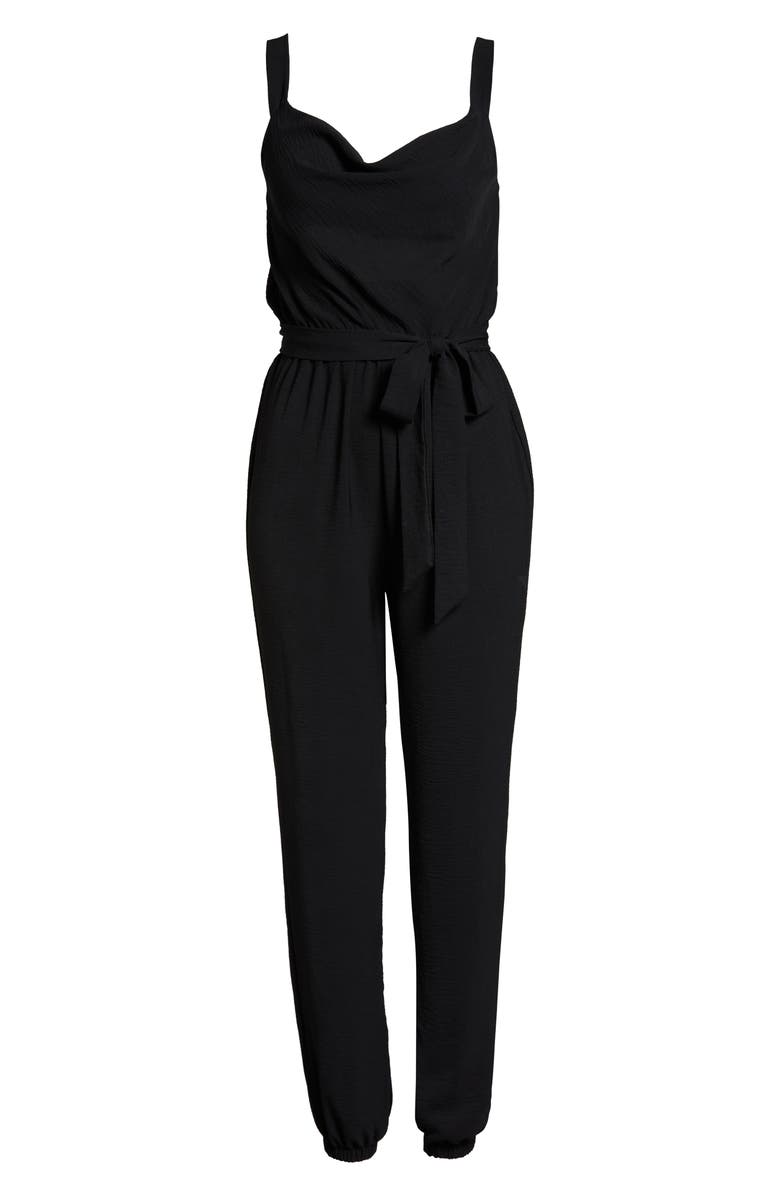 Lightcodes Cowl Neck Tank Jumpsuit, Alternate, color,