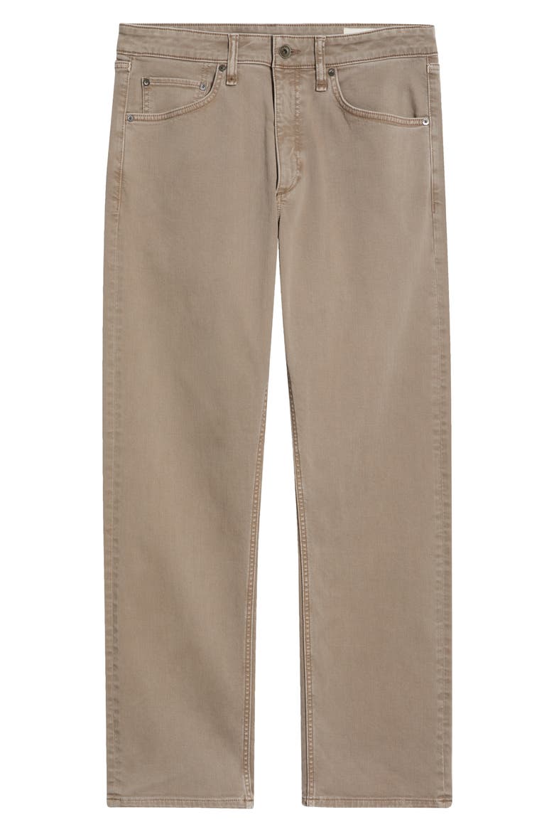 Fit 4 Aero Stretch Straight Leg Jeans, Alternate, color, DARK TAUPE