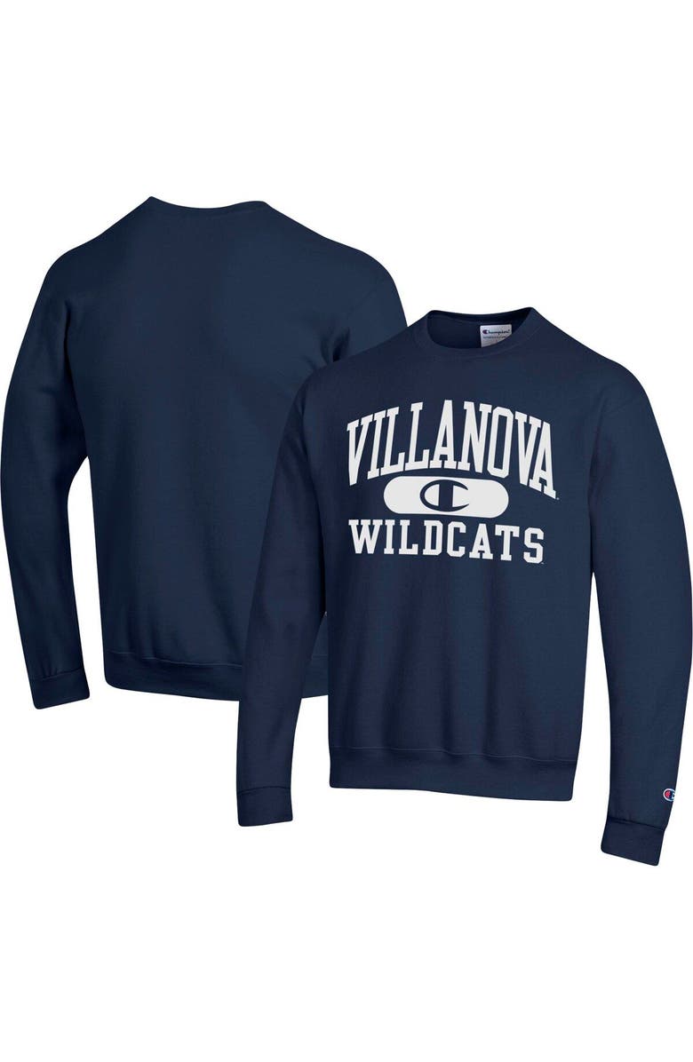 Champion Men's Champion Navy Villanova Wildcats Arch Pill Sweatshirt, Main, color, Navy
