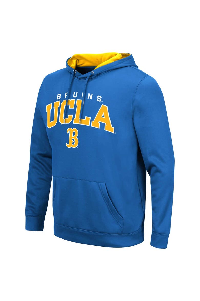Men's Colosseum Blue UCLA Bruins Resistance Pullover Hoodie, Alternate, color, Blue