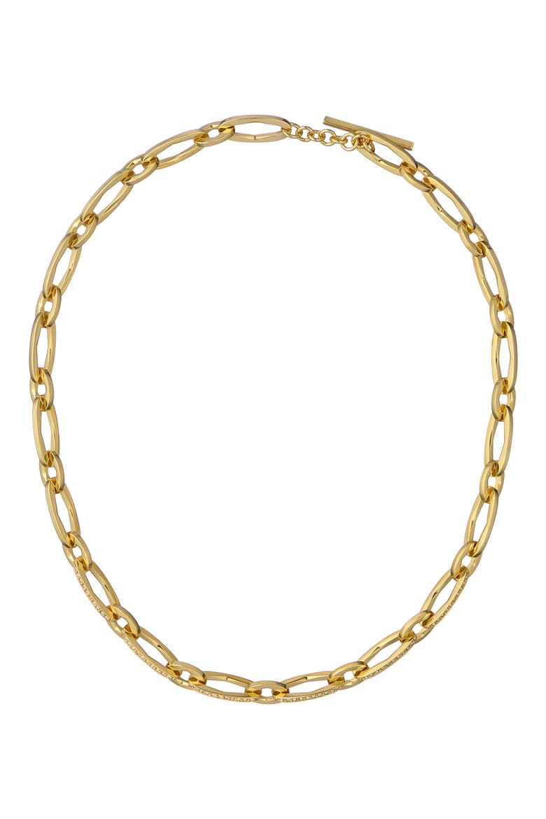 Shiya Crystal Shimmer Chain Necklace video