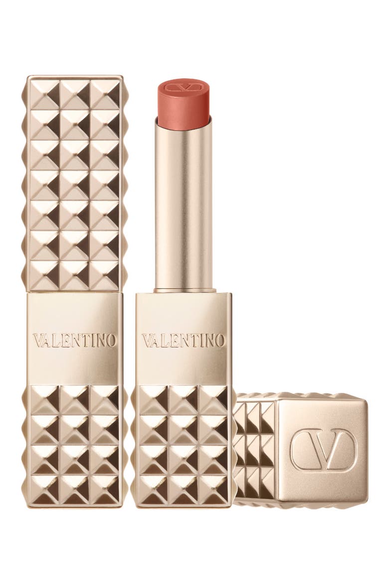 Spike Valentino Buttery Matte Refillable Lip Color, Main, color, 115R 5AM NUDE