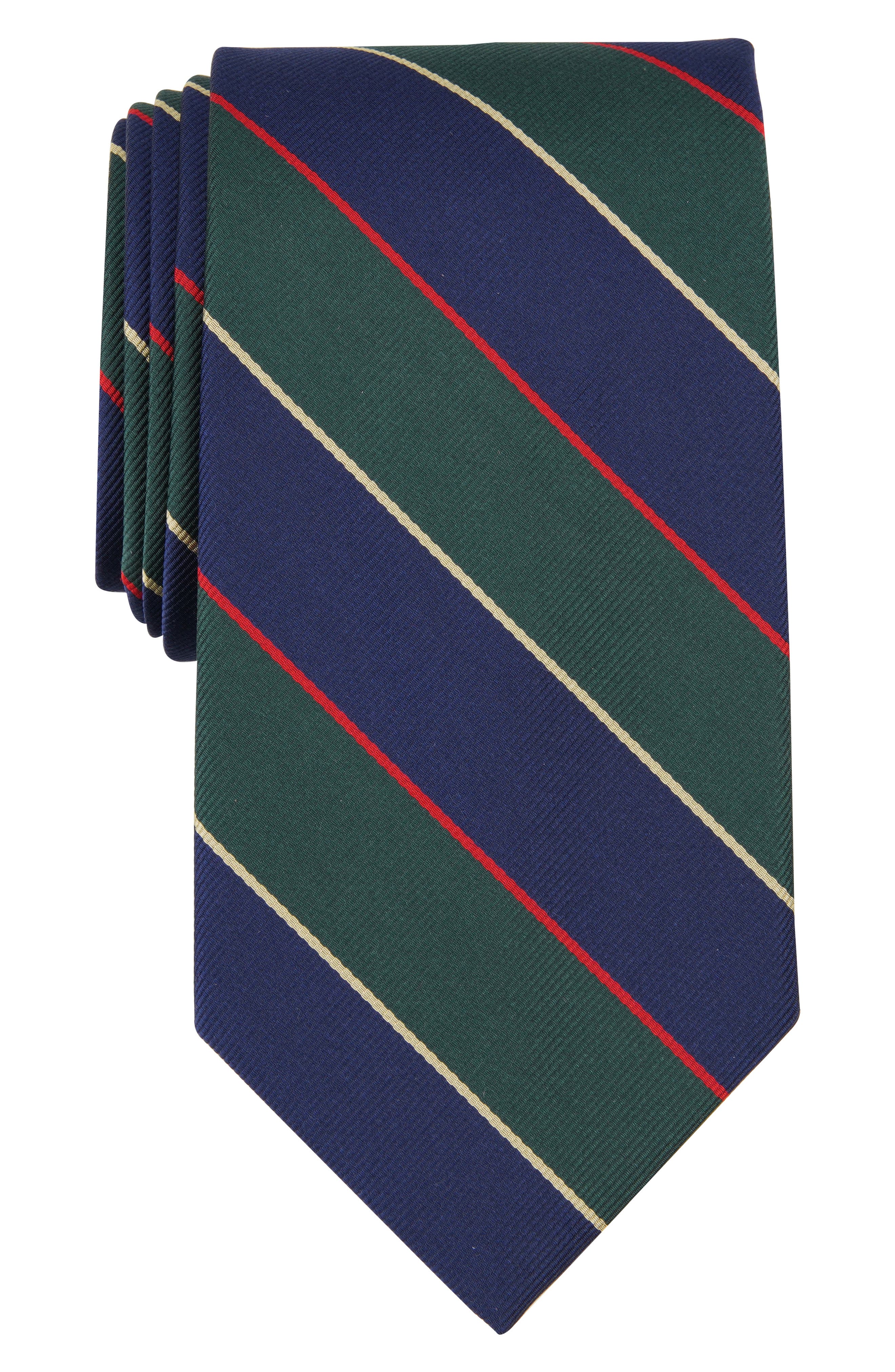 Brooks Brothers OG Stripe Silk Blend Tie