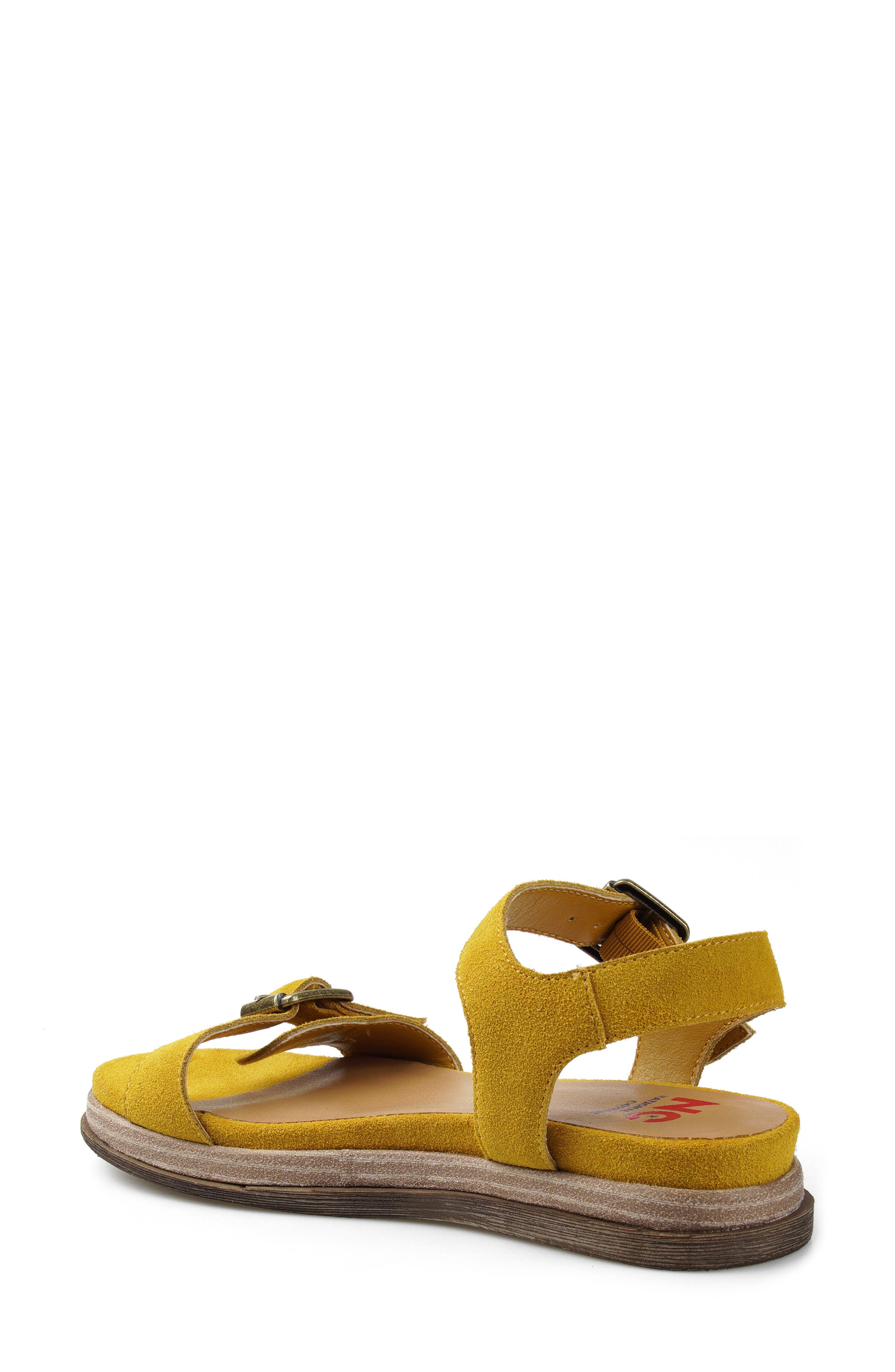 National Comfort Koko Buckle Flat Sandal (Women) | Nordstrom