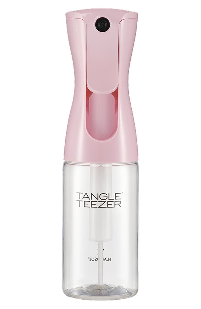 Tangle Teezer Mini Fine-Mist Spray Bottle in Millennial Pink, Main, color, Millennial Pink