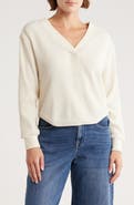 Madewell Brushed Waffle V-Neck T-Shirt
