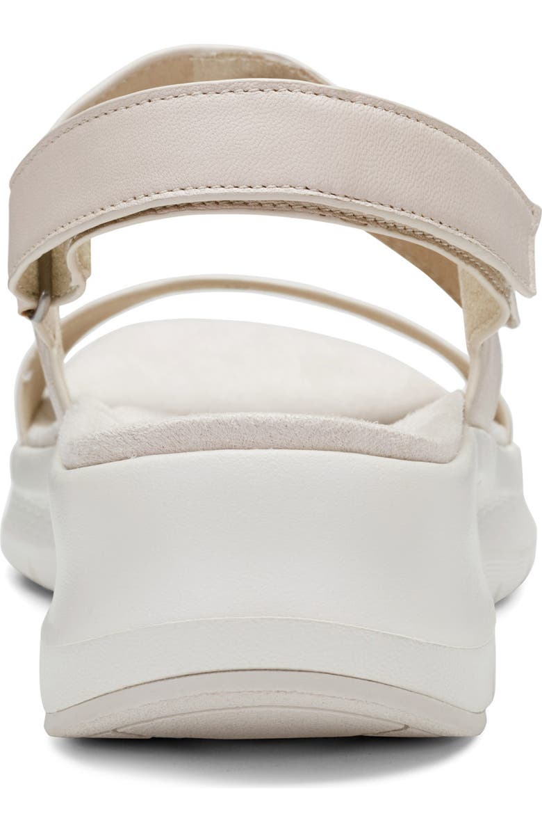 Rockport Qwera Sandal, Alternate, color, Ivory