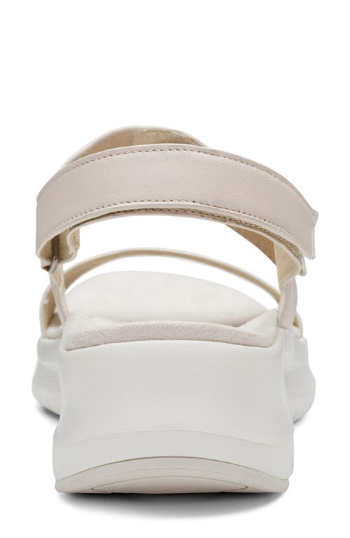 Shop Rockport Qwera Sandal In Ivory