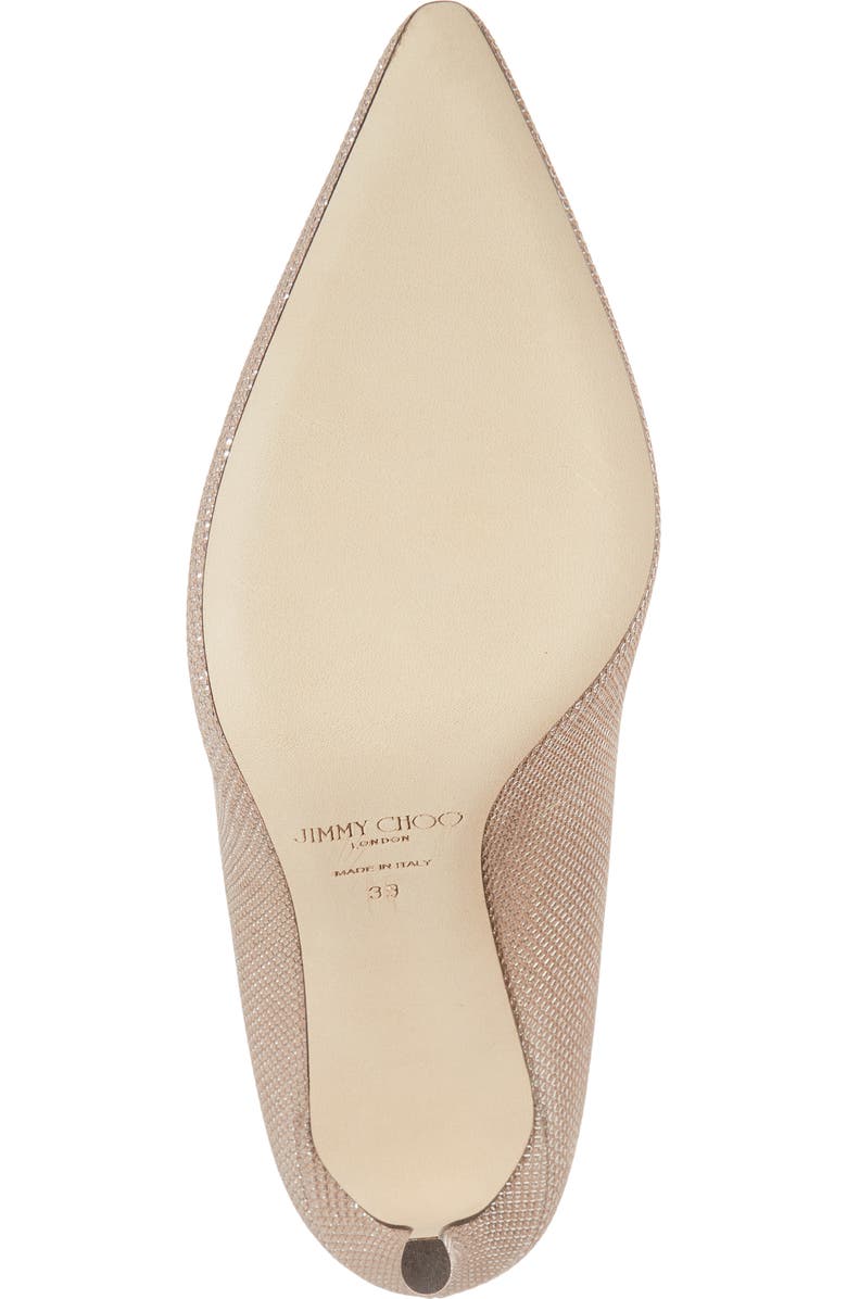 Jimmy Choo Romy 100 Glitter Pump, Alternate, color,