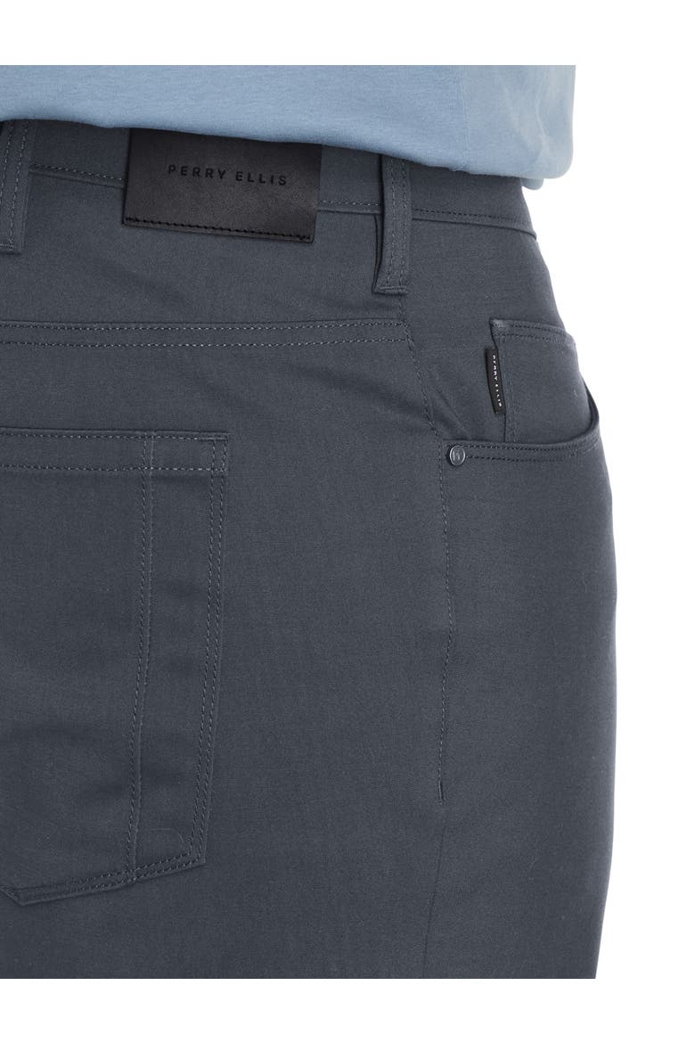Big & Tall 5-Pocket Stretch Chino Pants, Alternate, color, MAGNET
