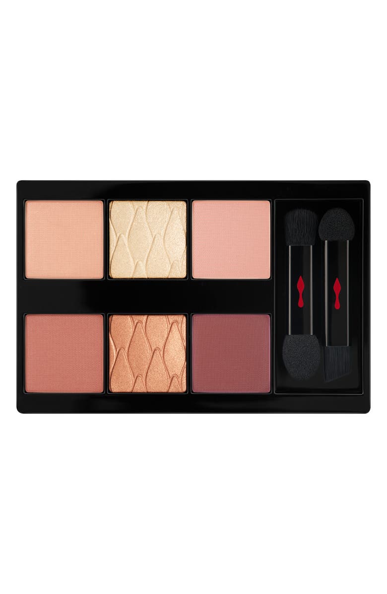 Christian Louboutin Abracadabra La Palette Eyeshadow Palette Refill, Main, color, Very Nudes