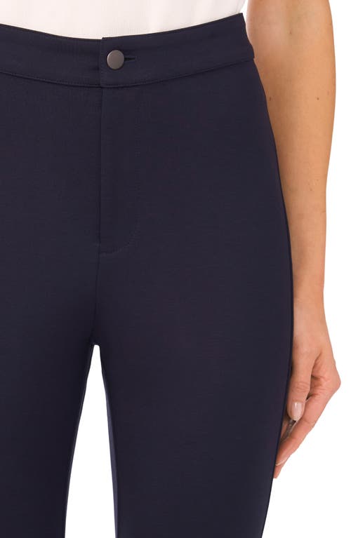 Ted Baker Fenlinda High Waist Ponte Pants In Blue