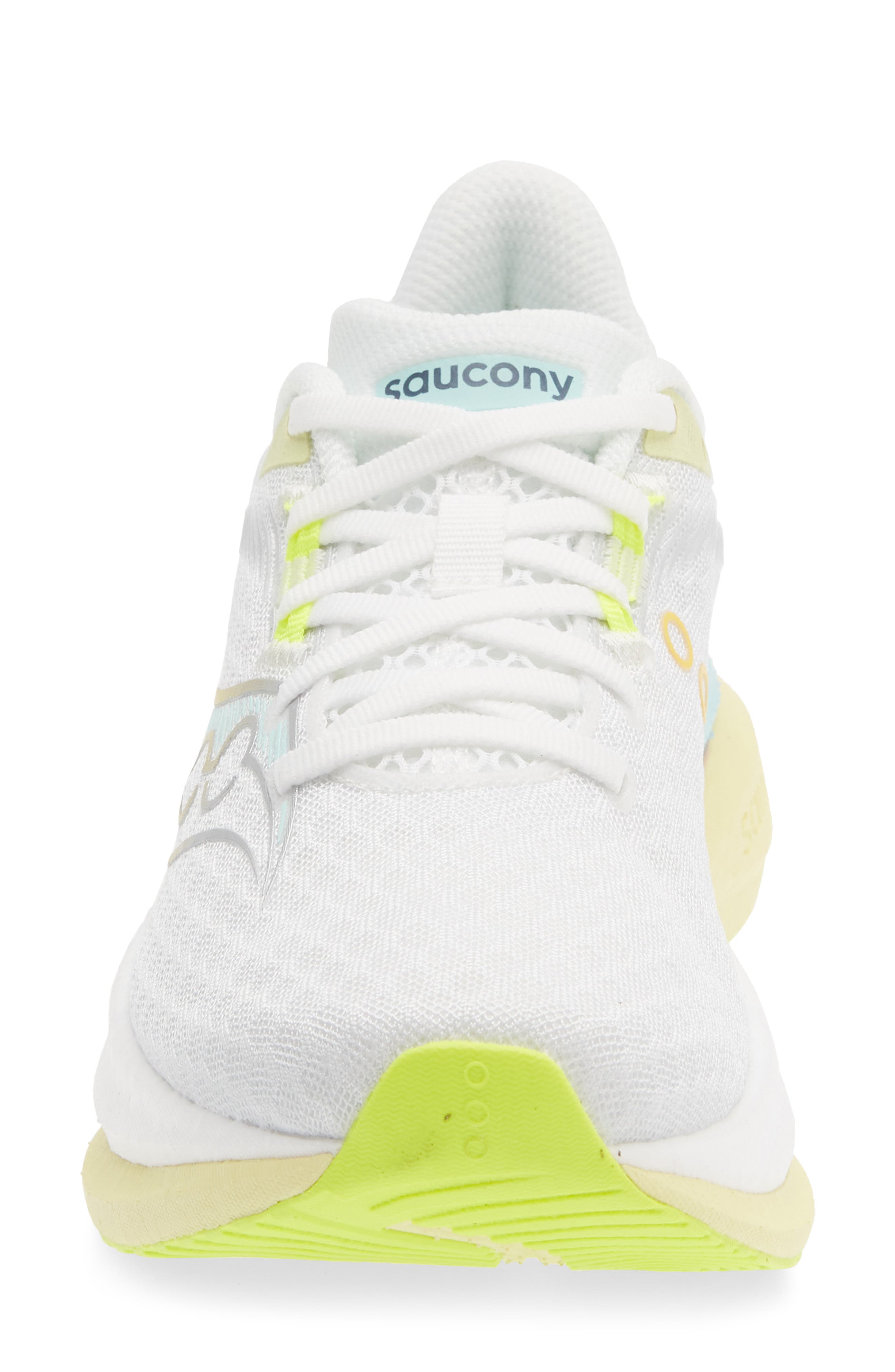 Endorphin Speed 5 Running Shoe, Alternate, color, WHITE/ TENDER