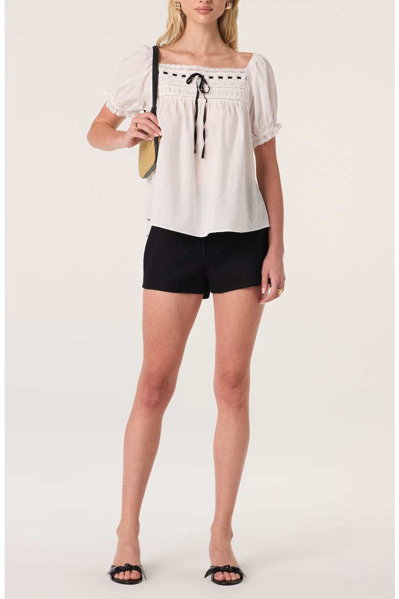 Mariana Shorts, Alternate, color, BLACK