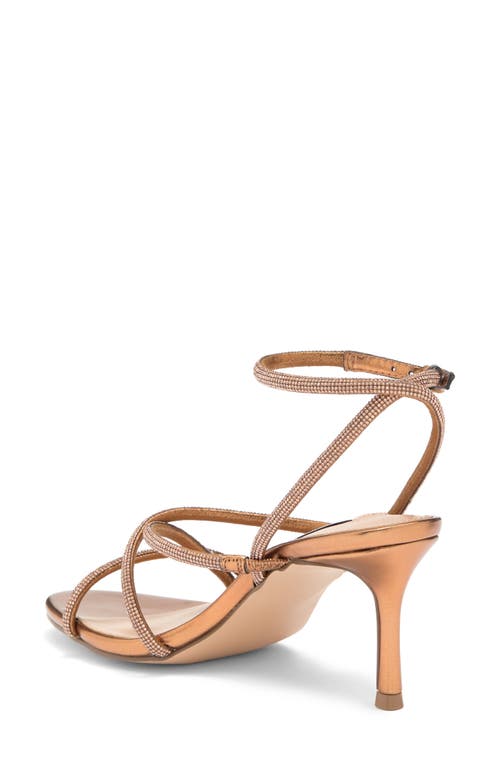 Steve Madden Rexha Sandal In Bronze