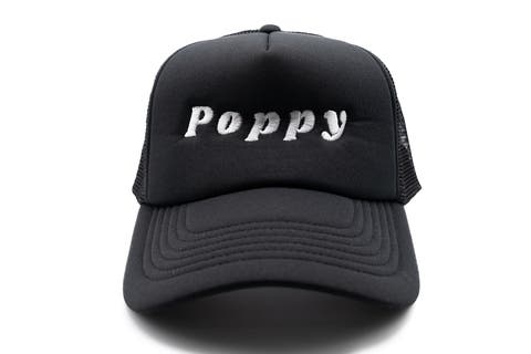 Poppy Foam Trucker Hat
