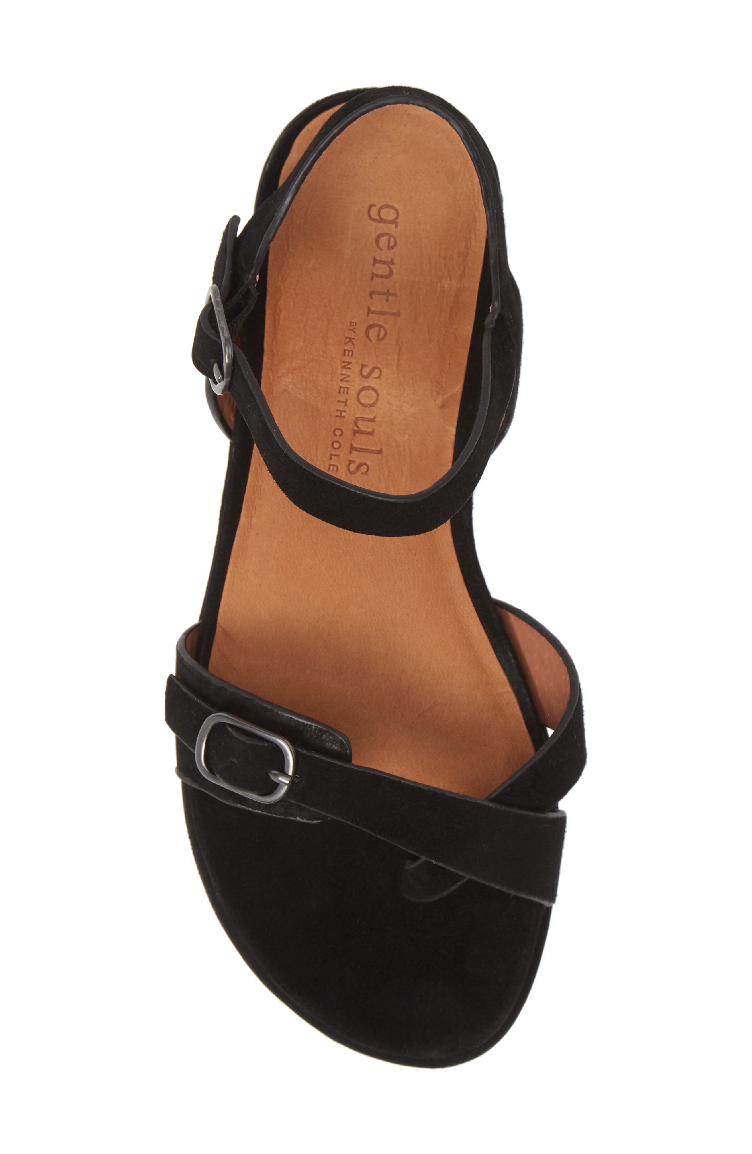 Gentle Souls by Kenneth Cole Lark Strappy Flat Sandal, Alternate, color, 