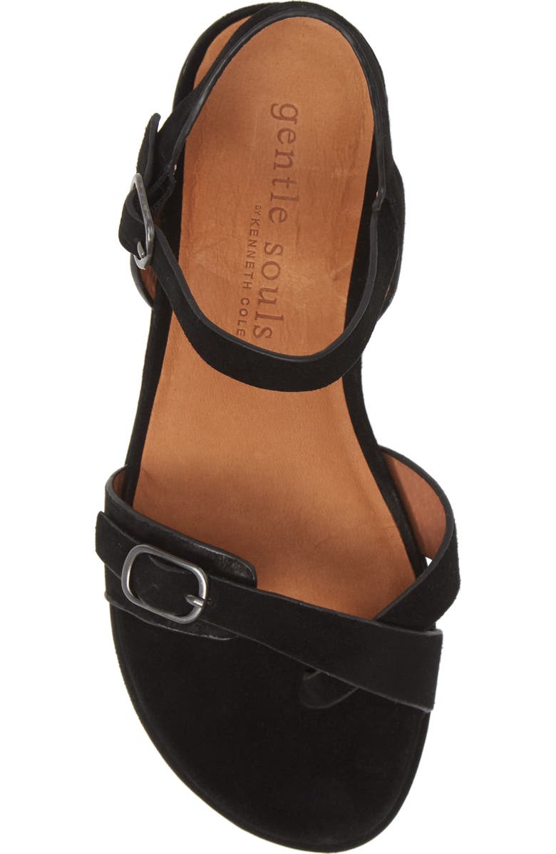 Gentle Souls by Kenneth Cole Lark Strappy Flat Sandal, Alternate, color,