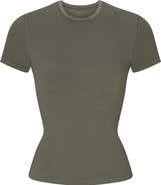 NikeSKIMS Ribbed Seamless T-Shirt