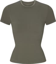 NikeSKIMS Ribbed Seamless T-Shirt