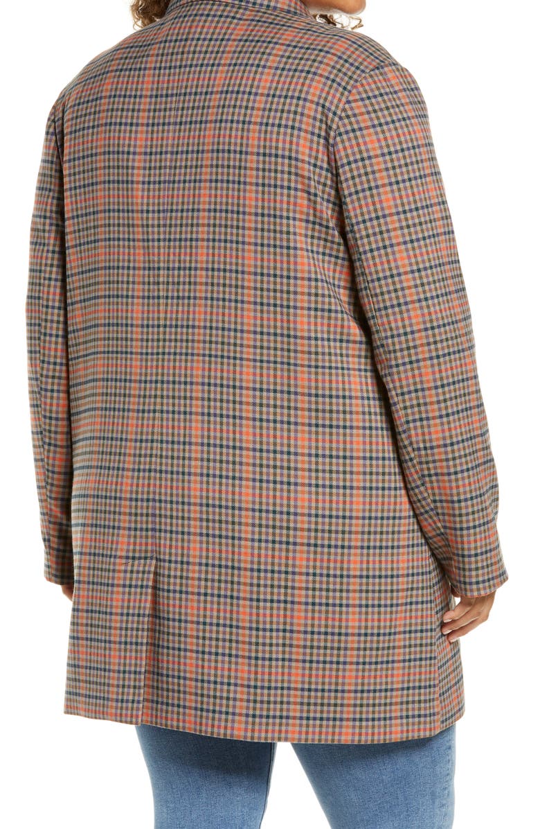BB Dakota by Steve Madden BB Dakota Plaid Boyfriend Blazer, Alternate, color,
