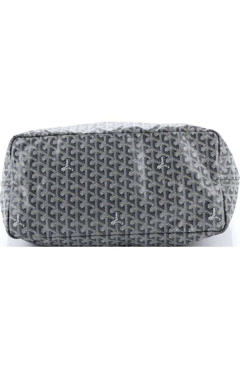 Pre-Owned Goyard Saint Louis Tote Coated Canvas GM, Alternate, color, Gray