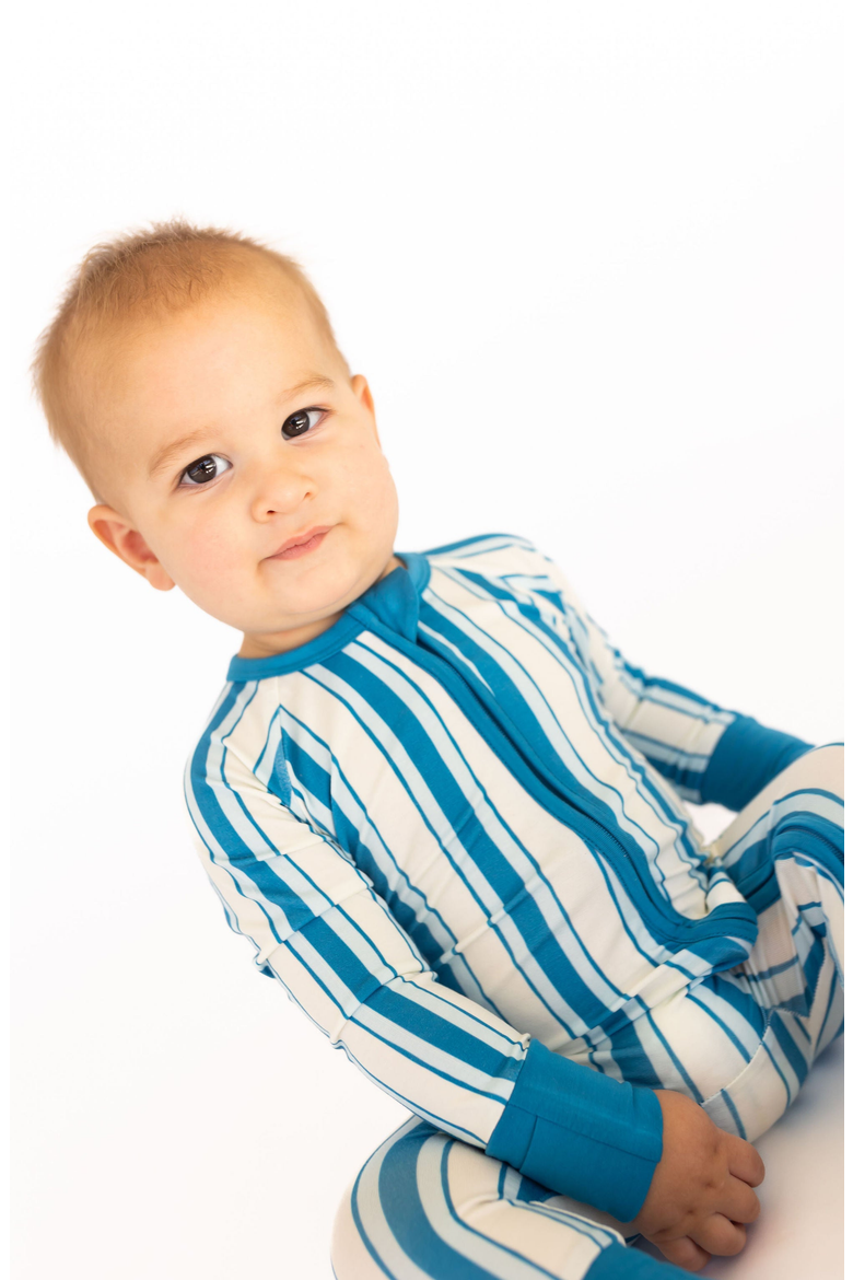 Milo Zipper Romper, Alternate, color, Milo Stripe