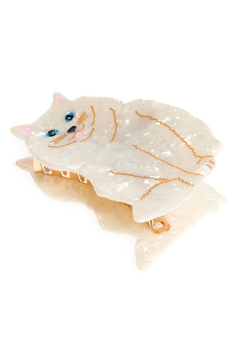 Solar Eclipse Persian Cat Claw Clip, Main, color, 